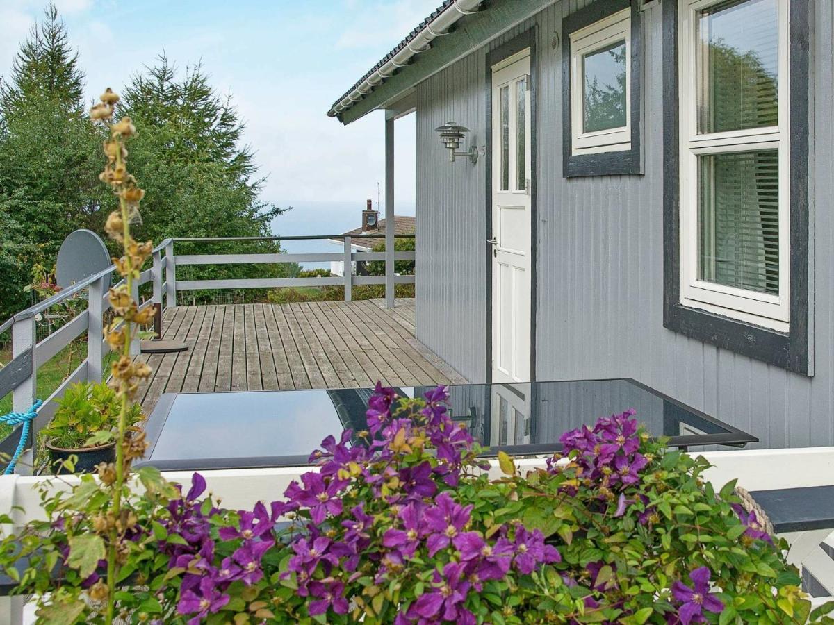 Three-Bedroom Holiday Home In Hasle 3 Vang  Rom bilde