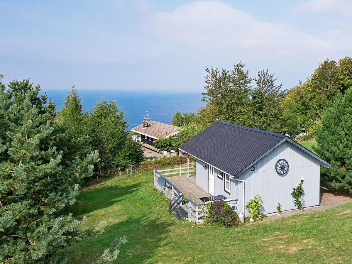 Three-Bedroom Holiday Home In Hasle 3 Vang  Eksteriør bilde